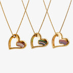 Pride Heart Pendant