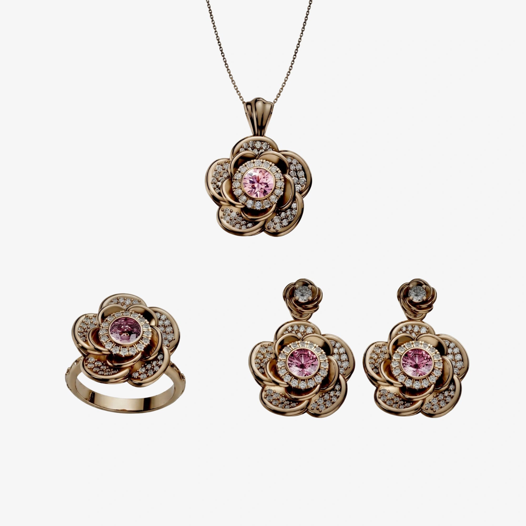 Rose Pendant