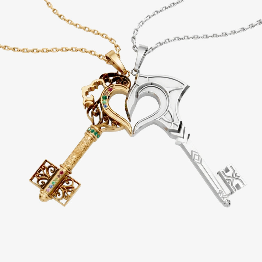 Alhaitham x Kaveh Necklace Set [Pre-order]
