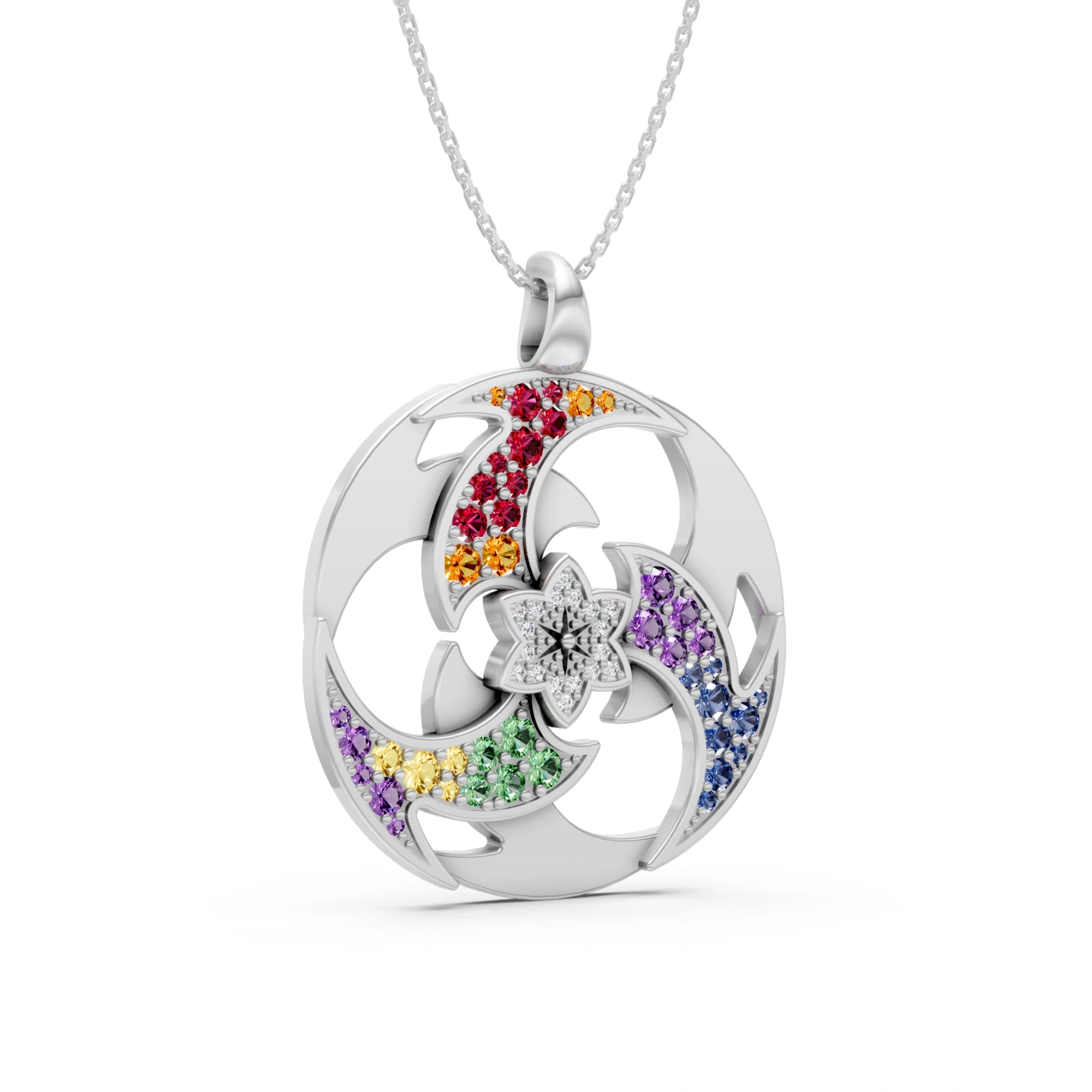 Raiden Shogun Pride Necklace [Pre-order]