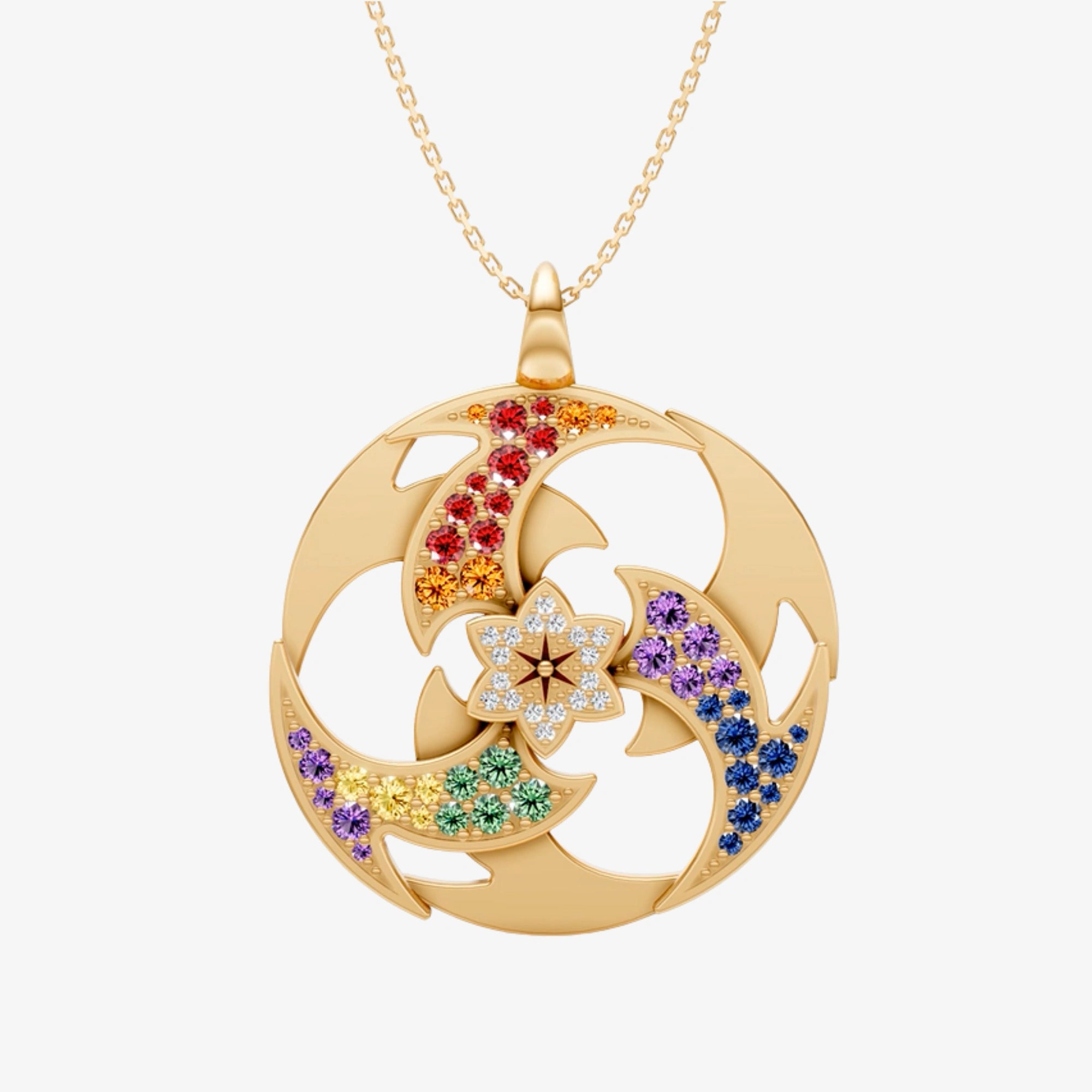 Raiden Shogun Pride Necklace [Pre-order]