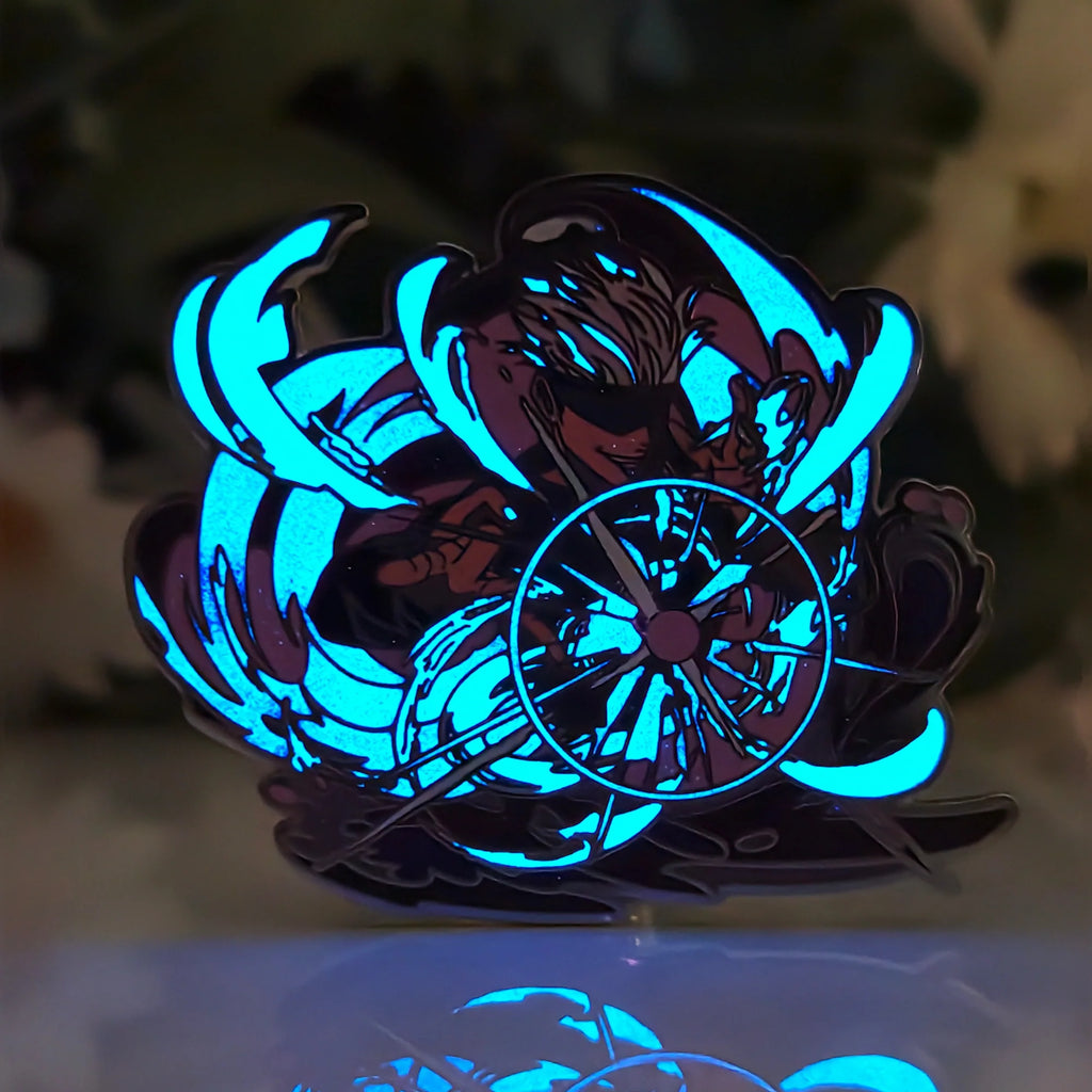 Gojo Glow-in-Dark Enamel Pin