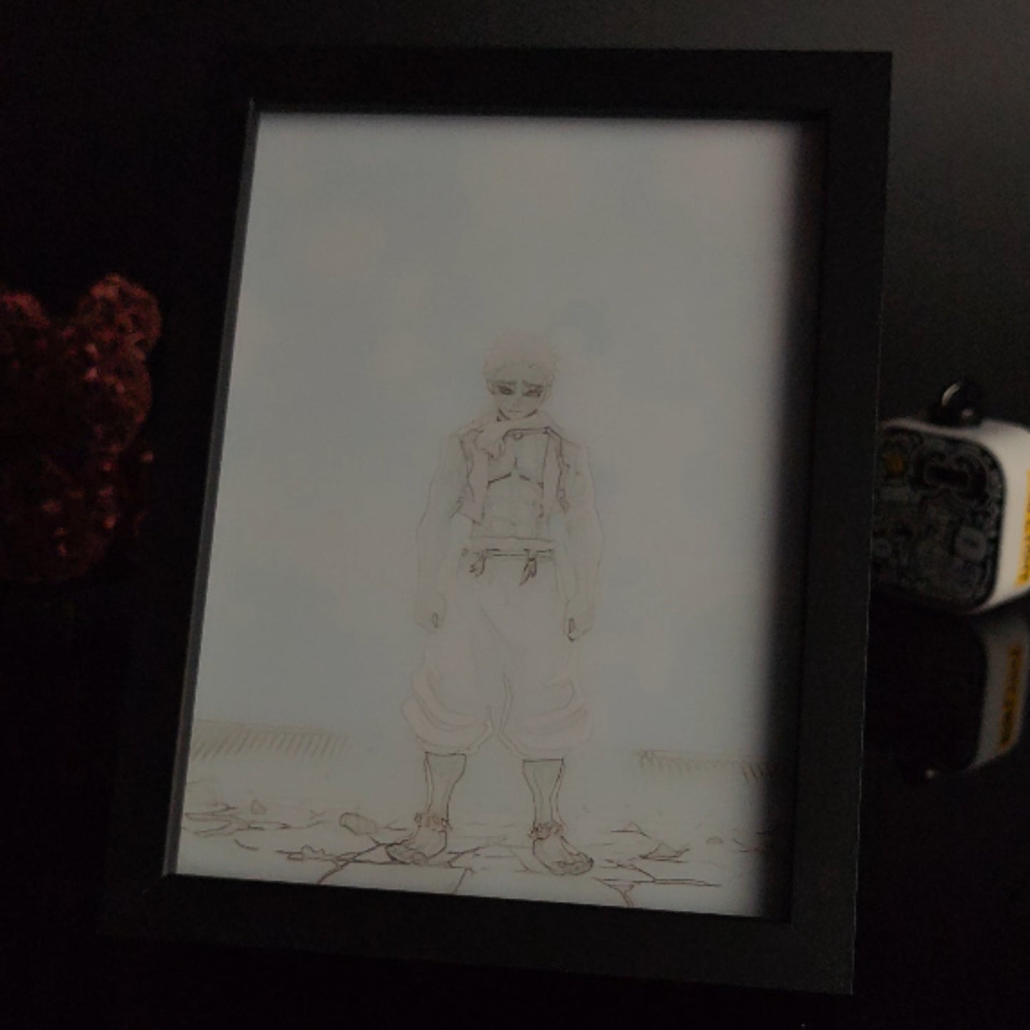 Akaza x Koyuki Light Painting (LIMITED EDITION)