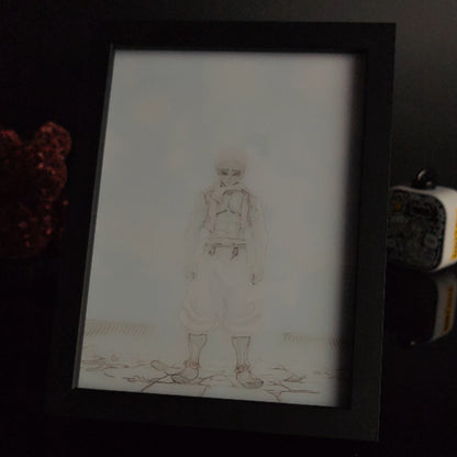 Akaza x Koyuki Light Painting (LIMITED EDITION)