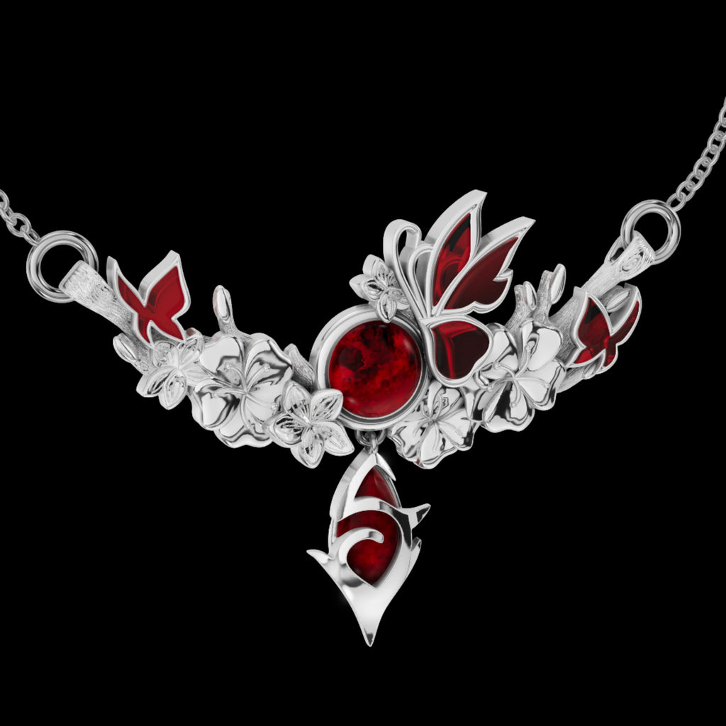 Hu Tao Necklace
