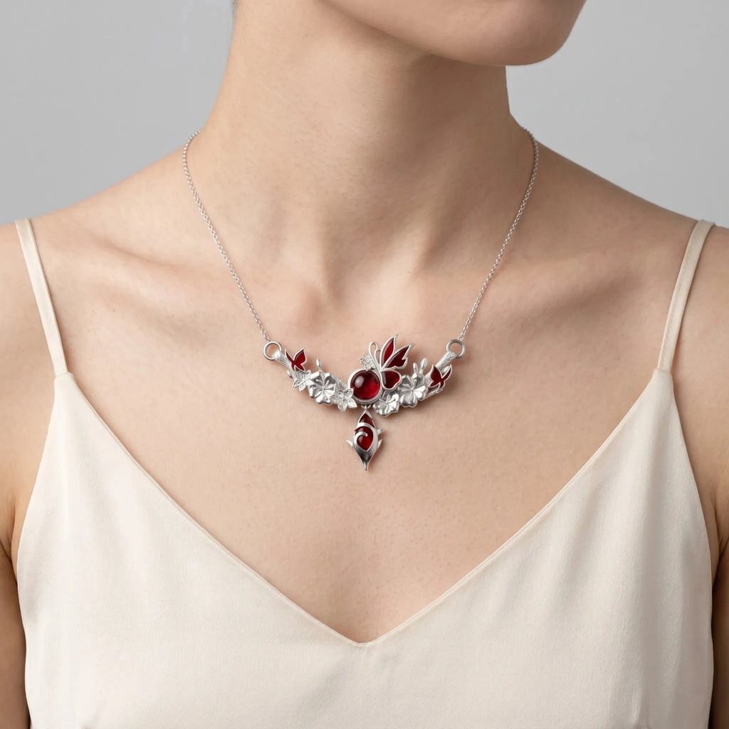 Hu Tao Necklace