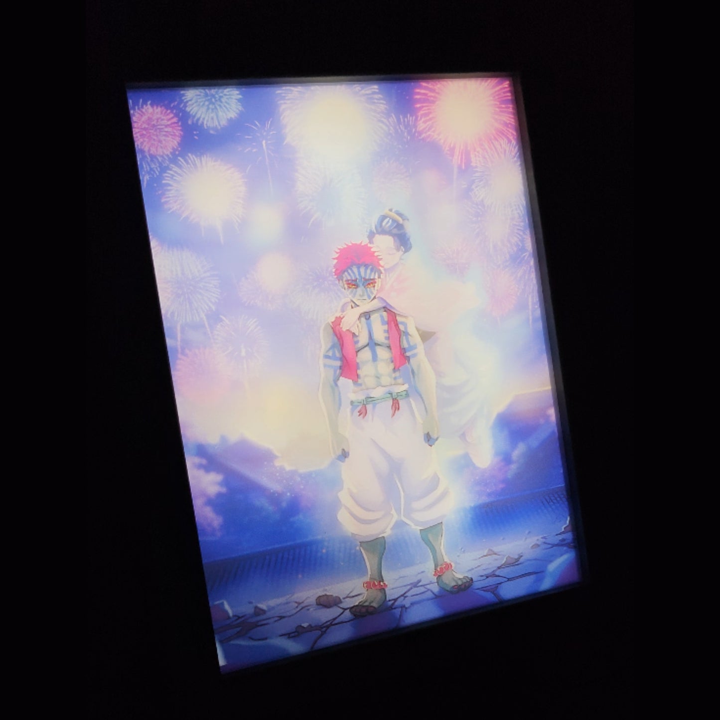 Akaza x Koyuki Light Painting (LIMITED EDITION)