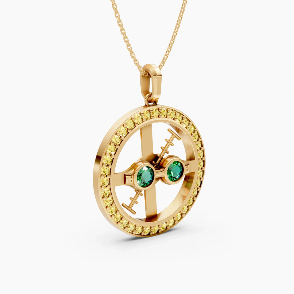 Nanami 2-in-1 Pendant