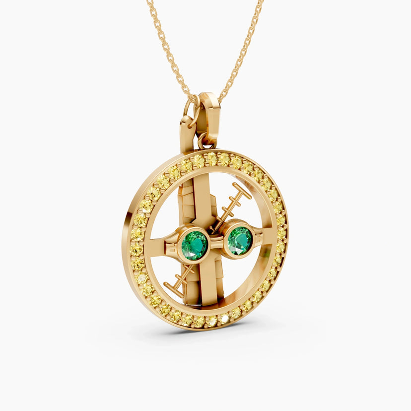 Nanami 2-in-1 Pendant