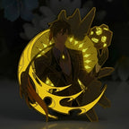 Zhongli Glow-in-Dark Enamel Pin
