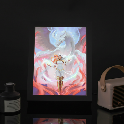 Awakening of the Starborne Light Painting