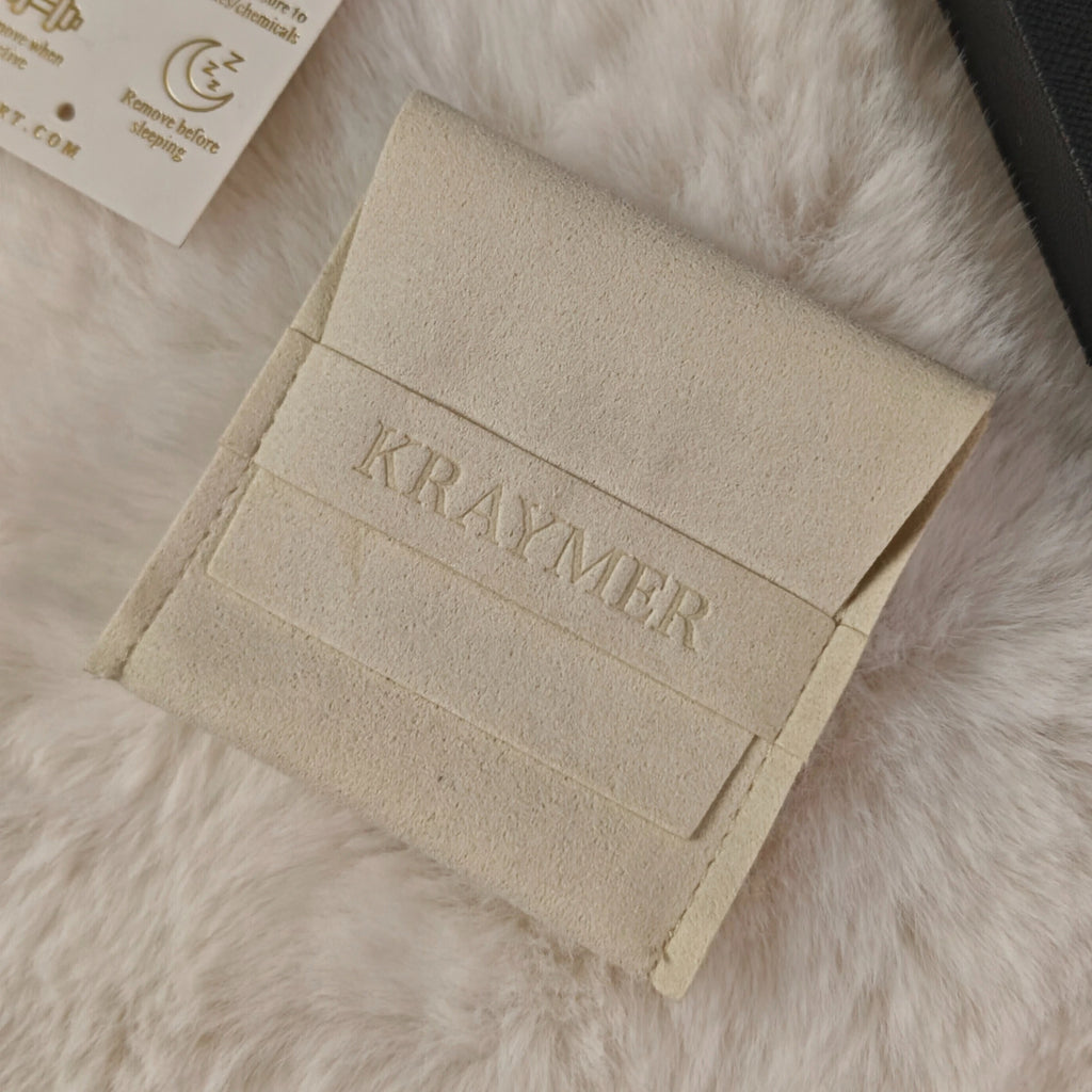 Ultra-fine Suede Pouches