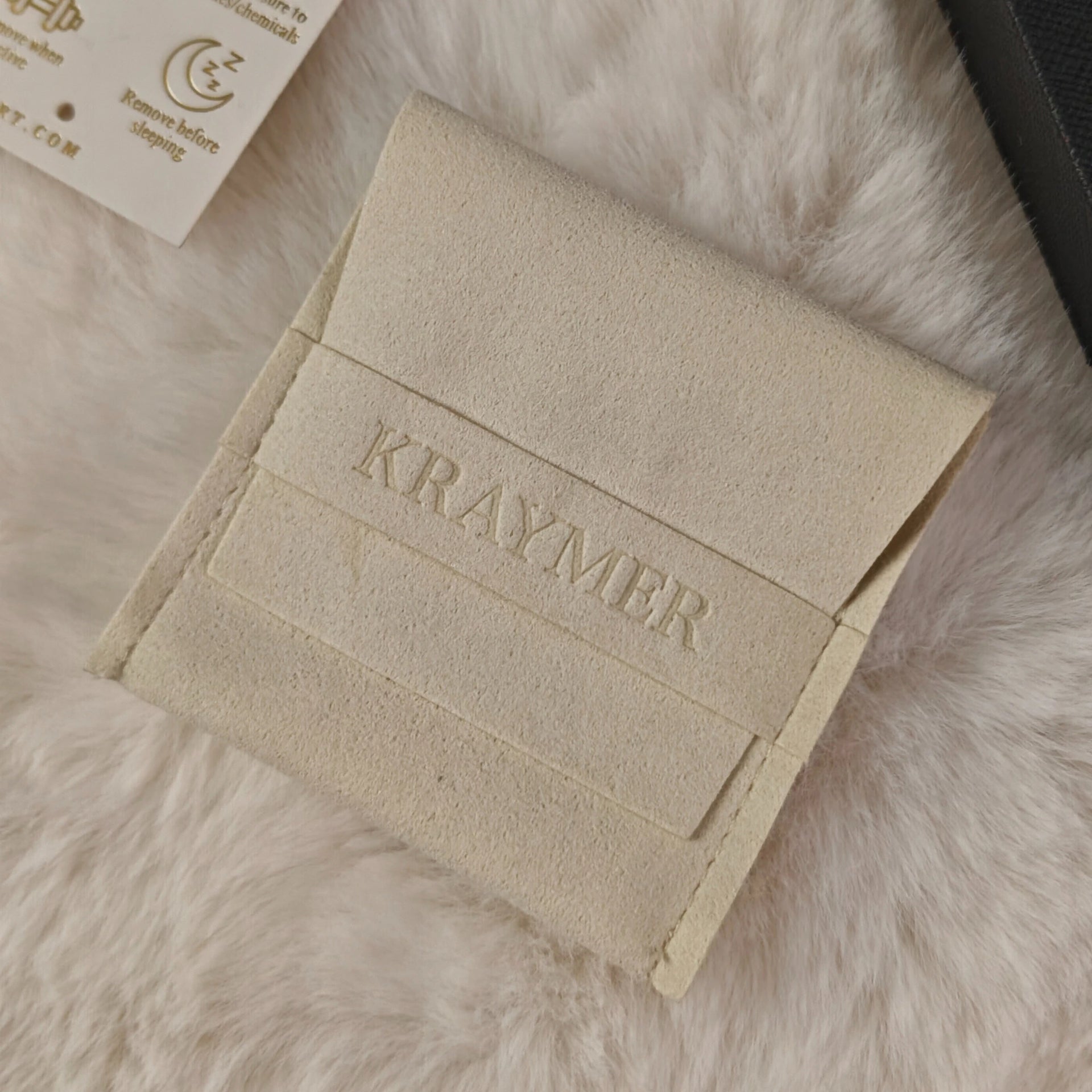 Ultra-fine Suede Pouches