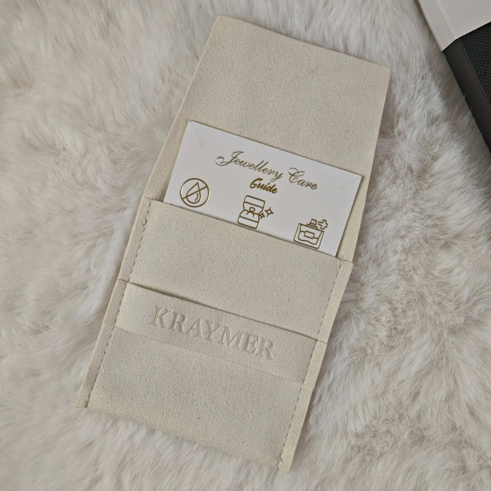 Ultra-fine Suede Pouches