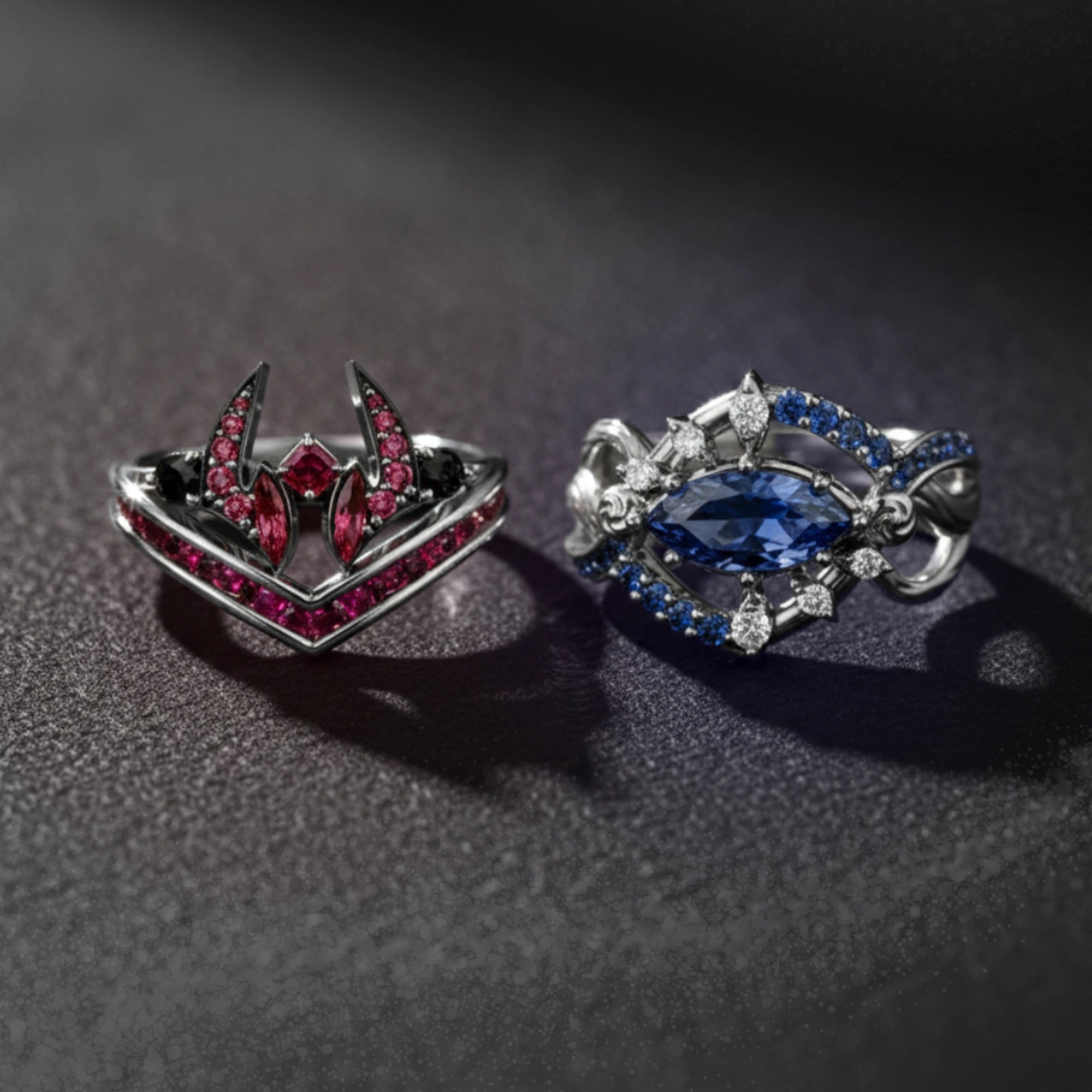 Gojo & Sukuna Rings Collection