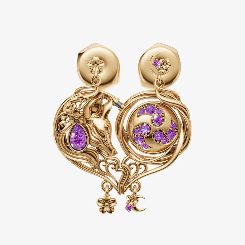 Yae Miko x Raiden Earrings