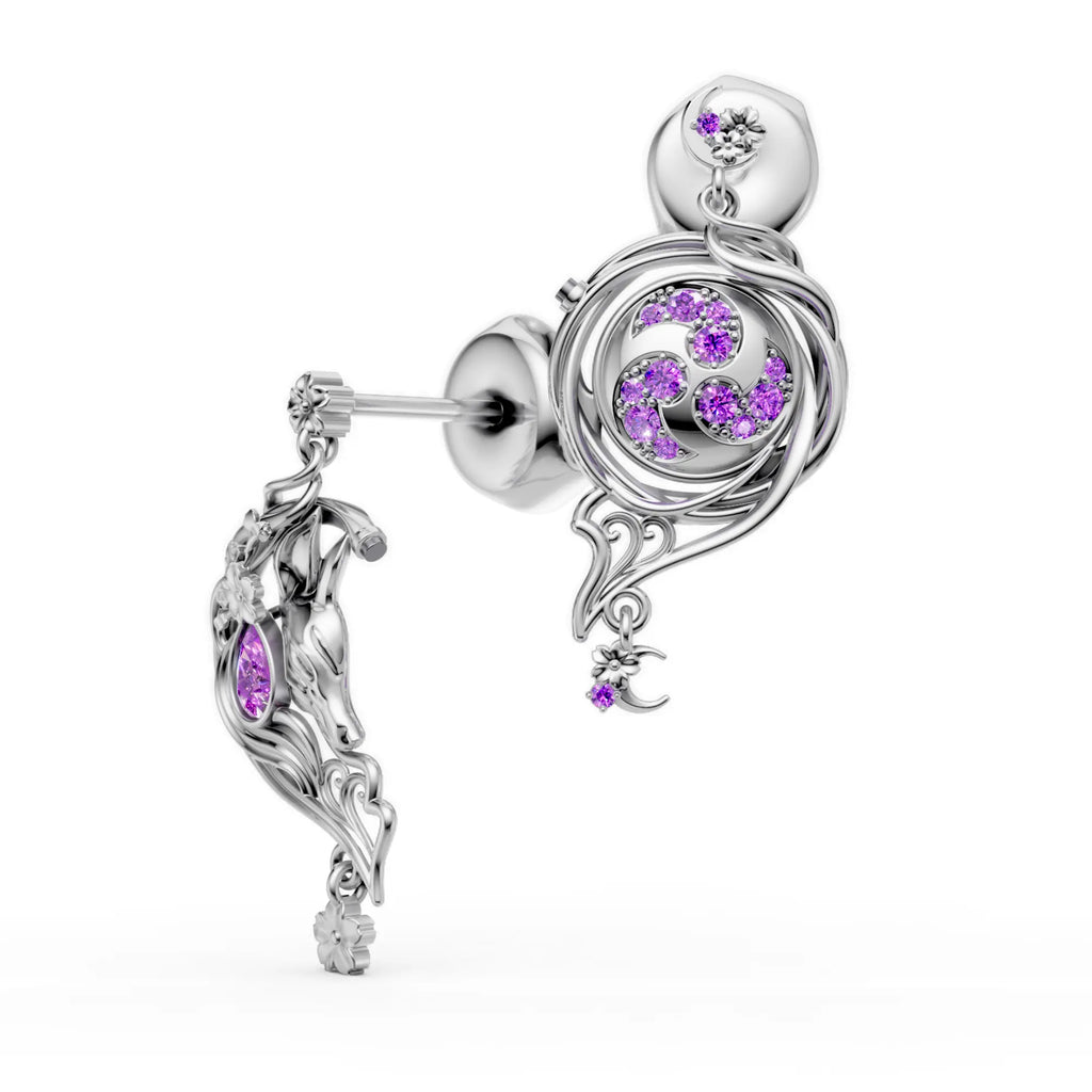 Yae Miko x Raiden Earrings