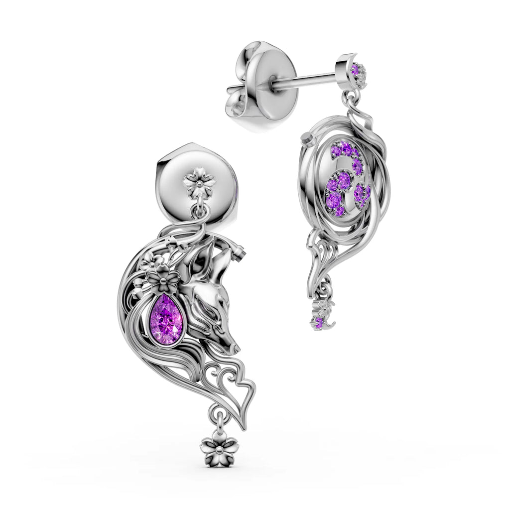 Yae Miko x Raiden Earrings