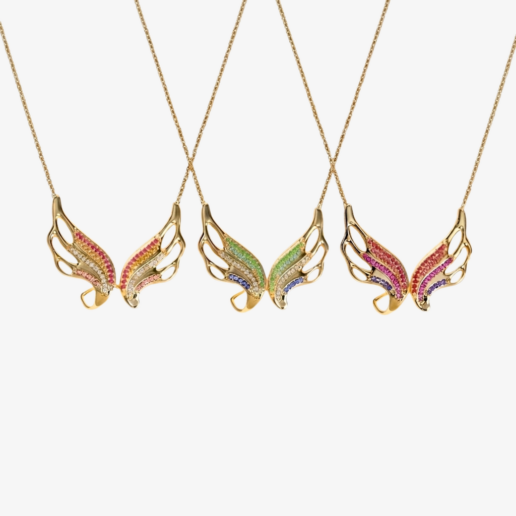 Pride Angel Wing Pendant