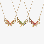 Pride Angel Wing Pendant