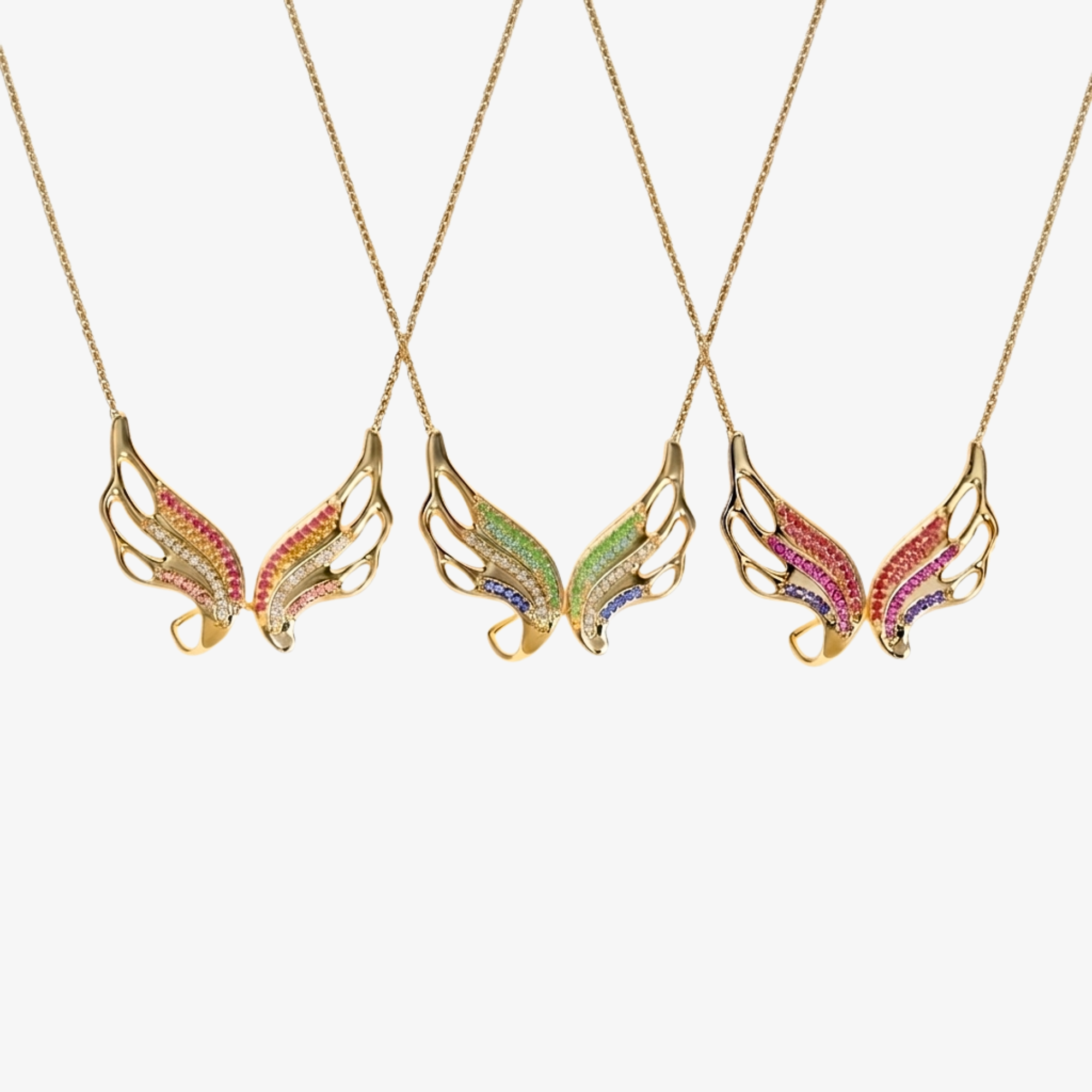 Pride Angel Wing Pendant