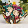 Lyney x Lynette Glow-in-Dark Enamel Pin