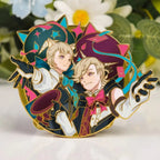 Lyney x Lynette Glow-in-Dark Enamel Pin