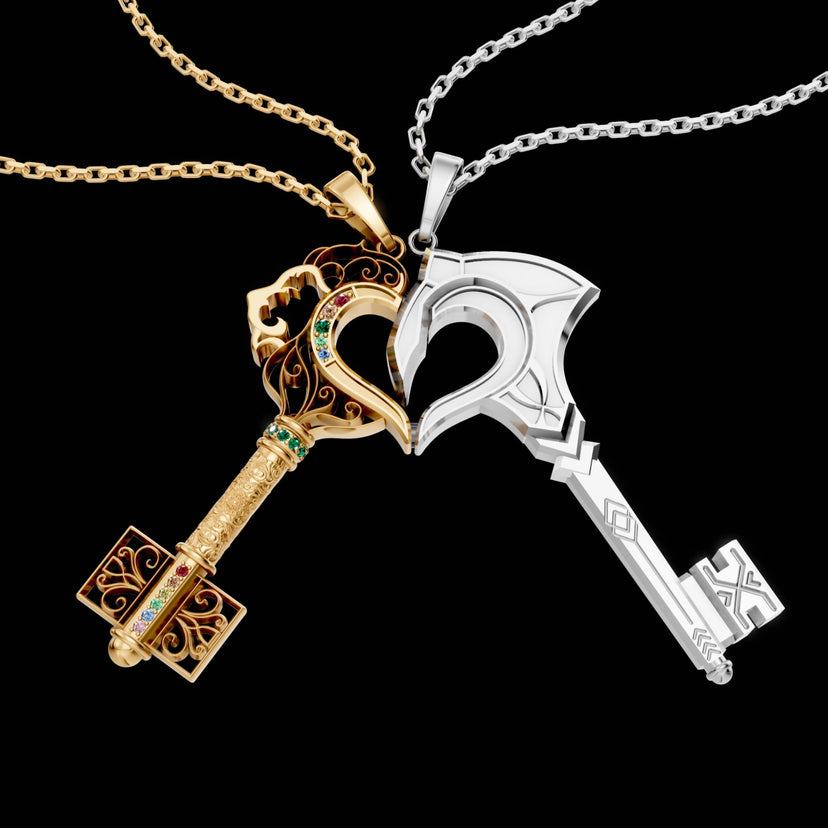 Alhaitham x Kaveh Necklace Set