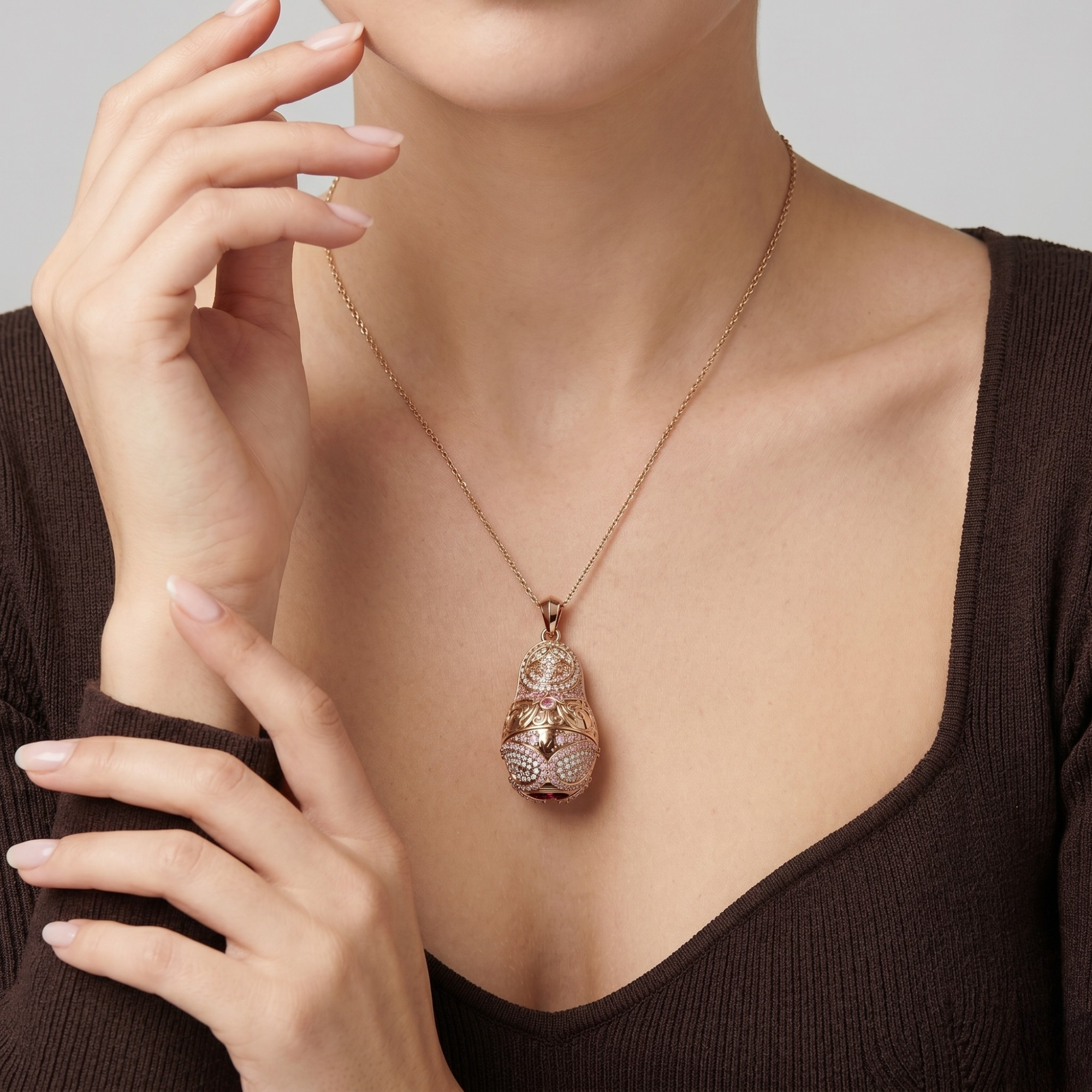2-in-1 Hidden Doll Pendant [Pre-Order]