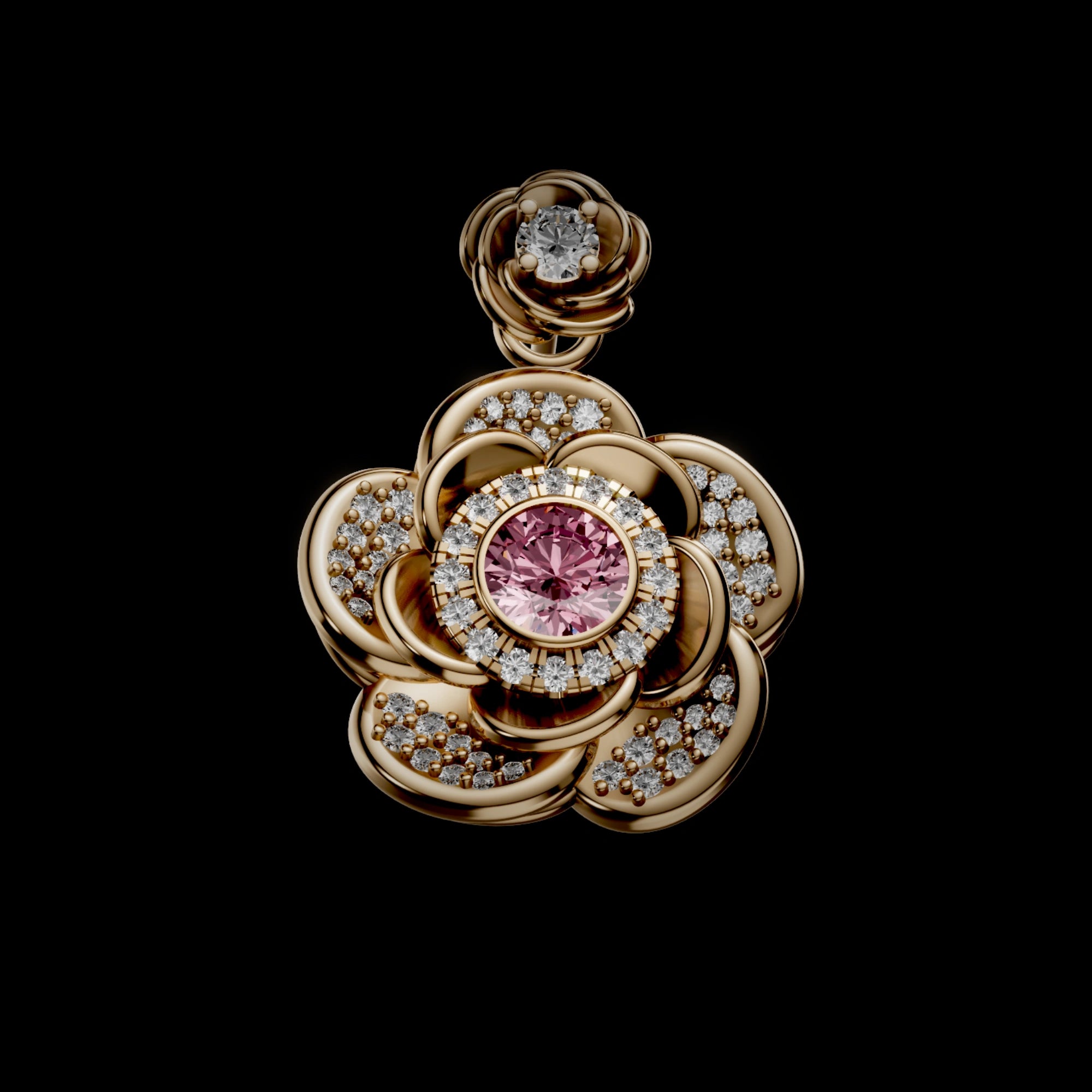 Rose Pendant
