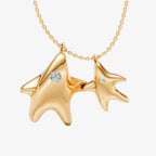 Pride Twin Stars Necklace [Pre-order]