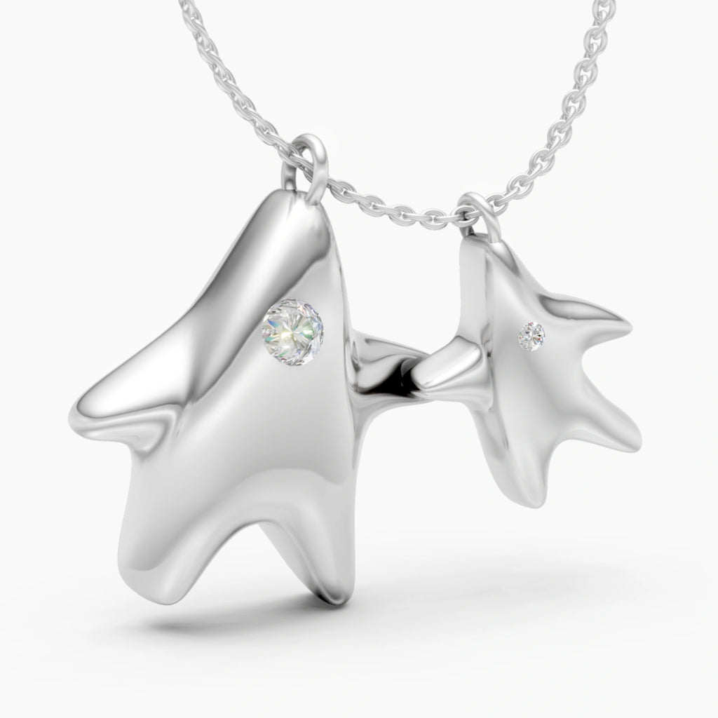 Pride Twin Stars Necklace [Pre-order]