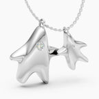 Pride Twin Stars Necklace [Pre-order]