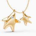 Pride Twin Stars Necklace