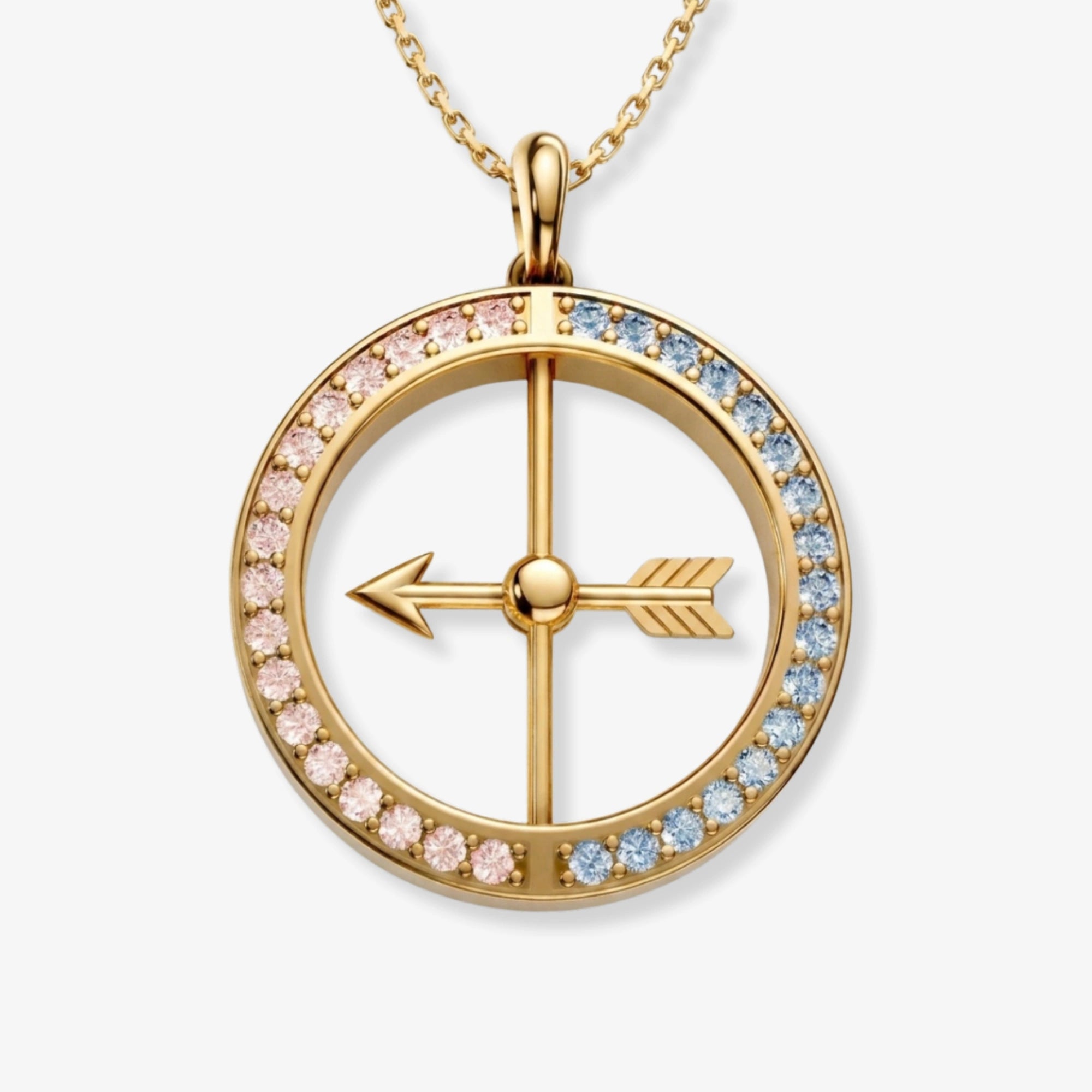 Spinning Arrow LGBTQ Necklace [Pre-order]