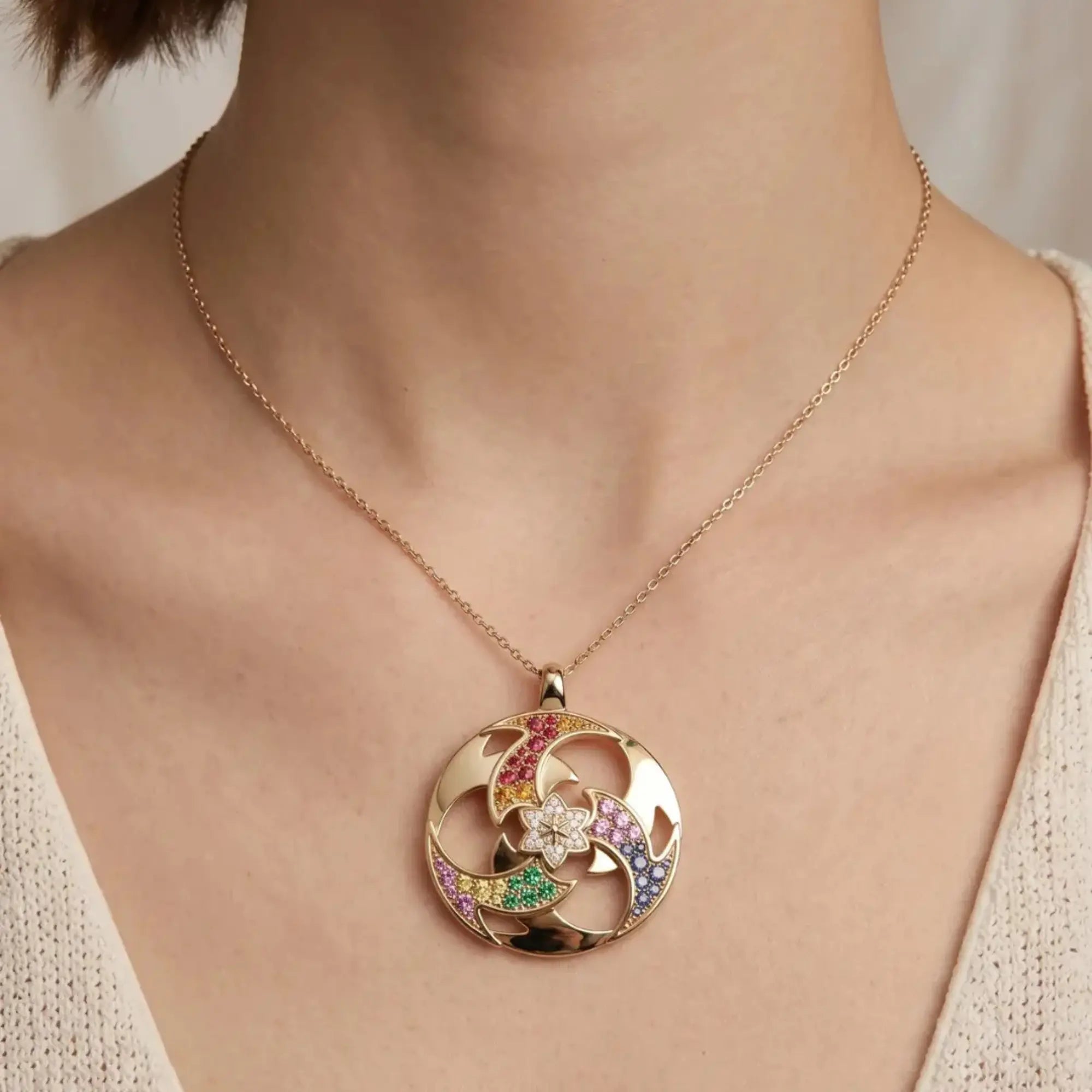 Raiden Shogun Pride Necklace [Pre-order]
