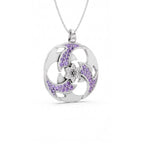 Raiden Shogun Pride Necklace