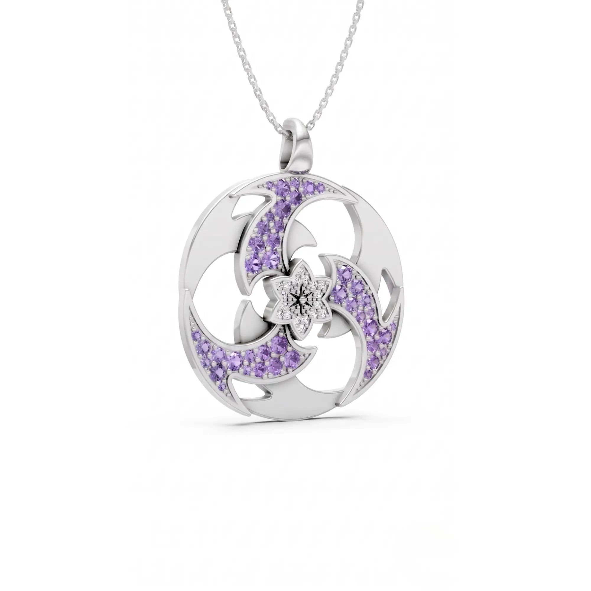 Raiden Shogun Pride Necklace