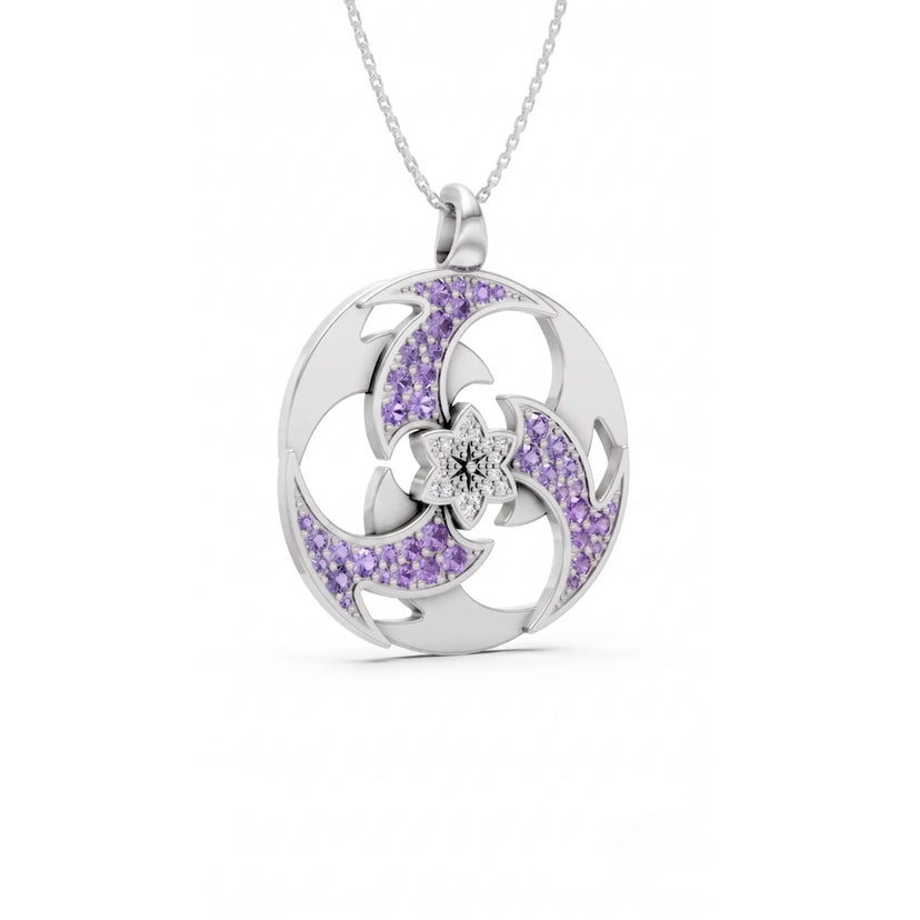 Raiden Shogun Pride Necklace