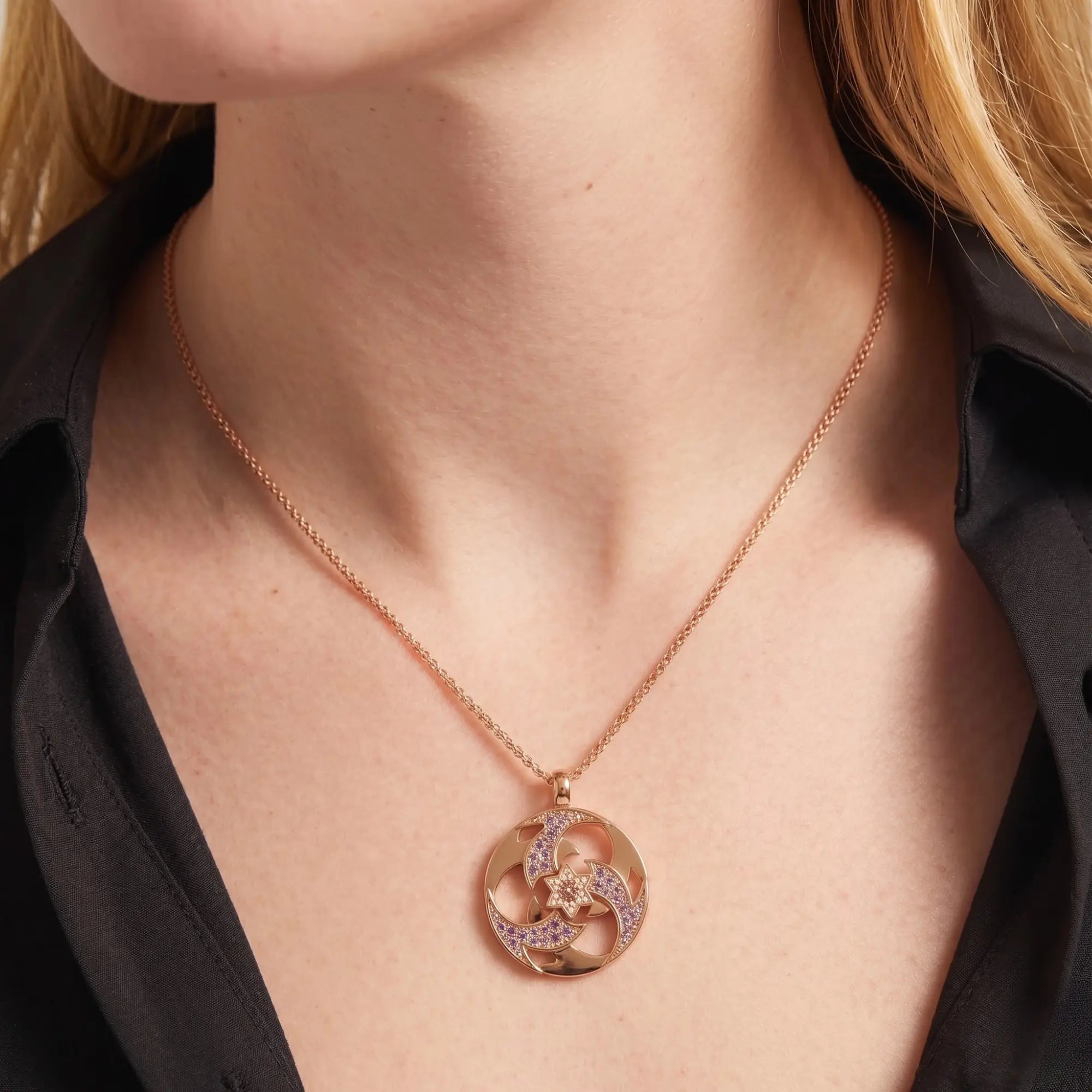 Raiden Shogun Pride Necklace
