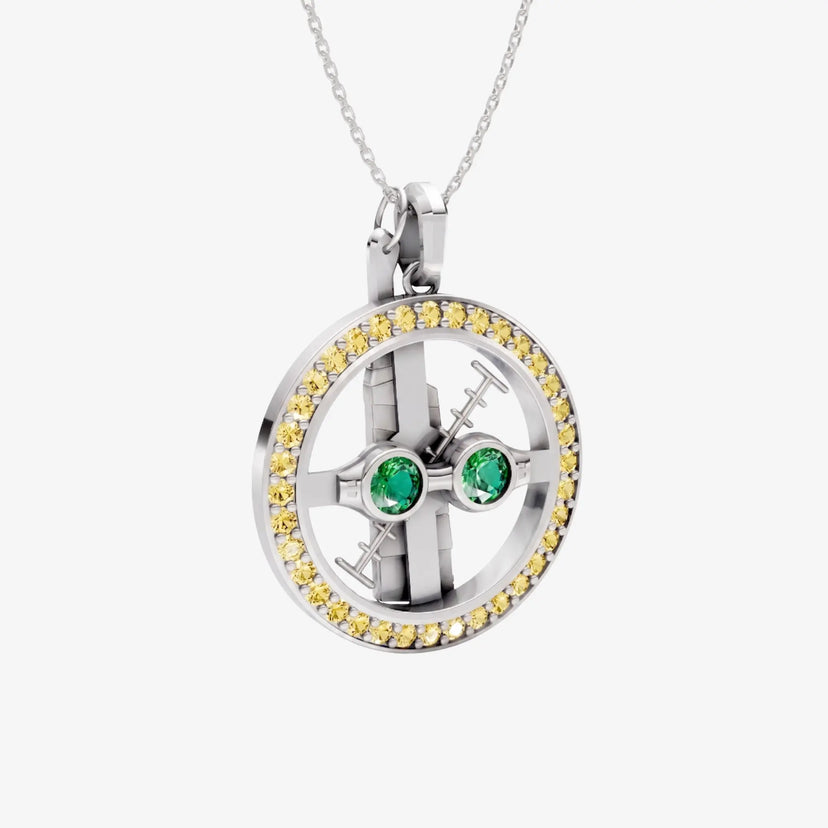 Nanami 2-in-1 Pendant