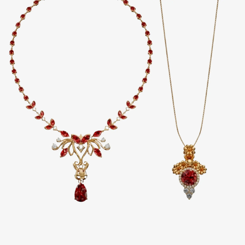Alice x Klee Necklace Set