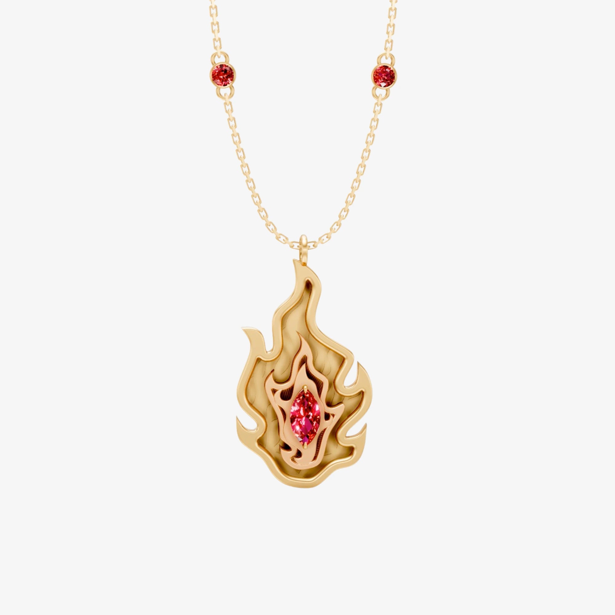 Rengoku Necklace