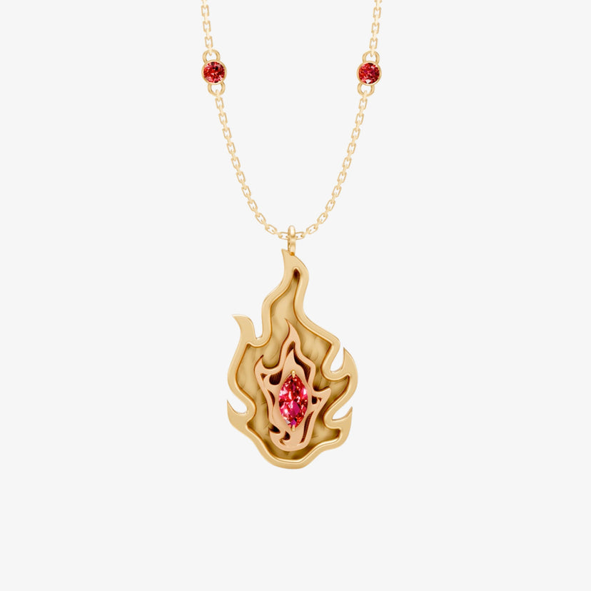 Rengoku Necklace