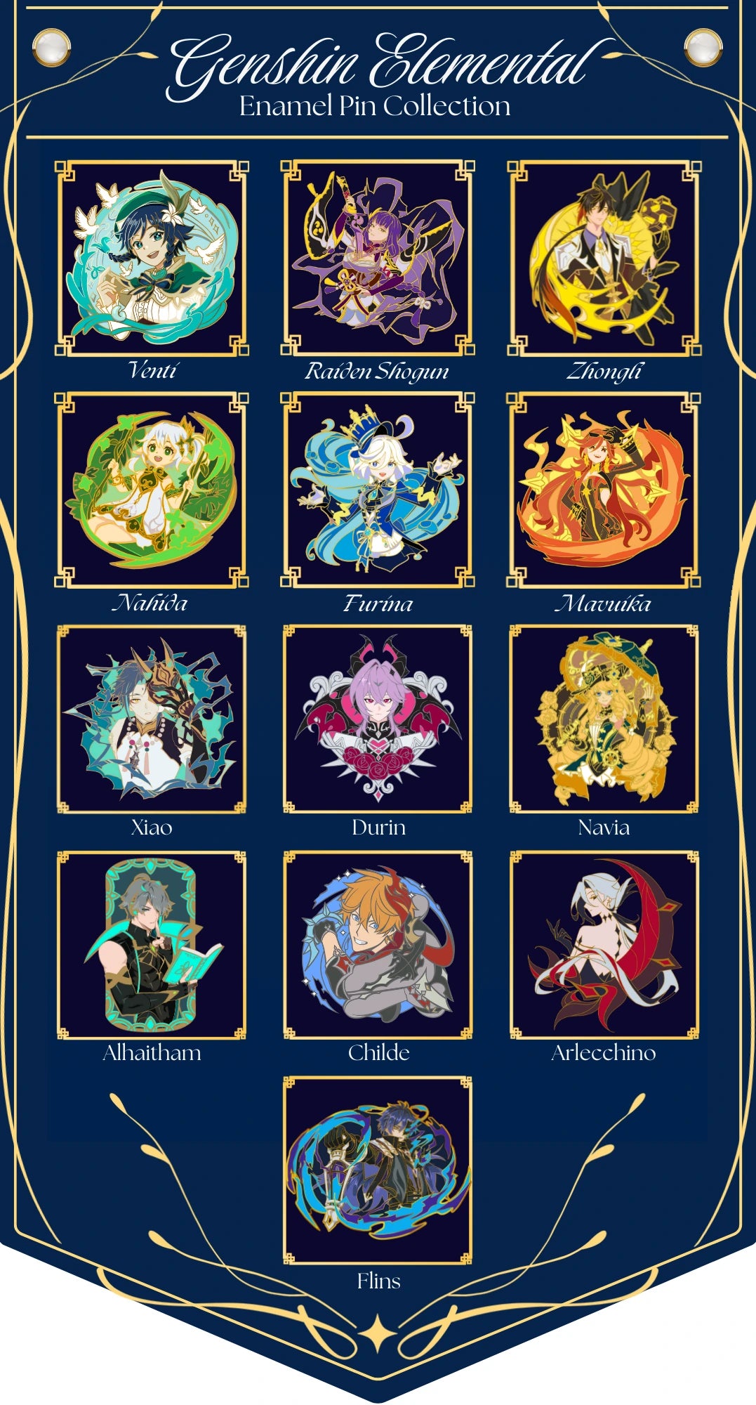 Full Genshin Collection