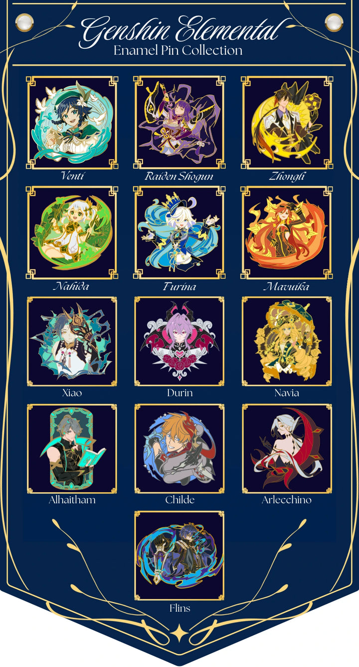 Full Teyvat Collection