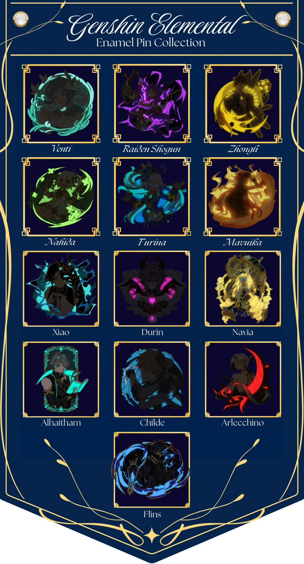Full Genshin Collection