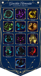 Full Genshin Collection