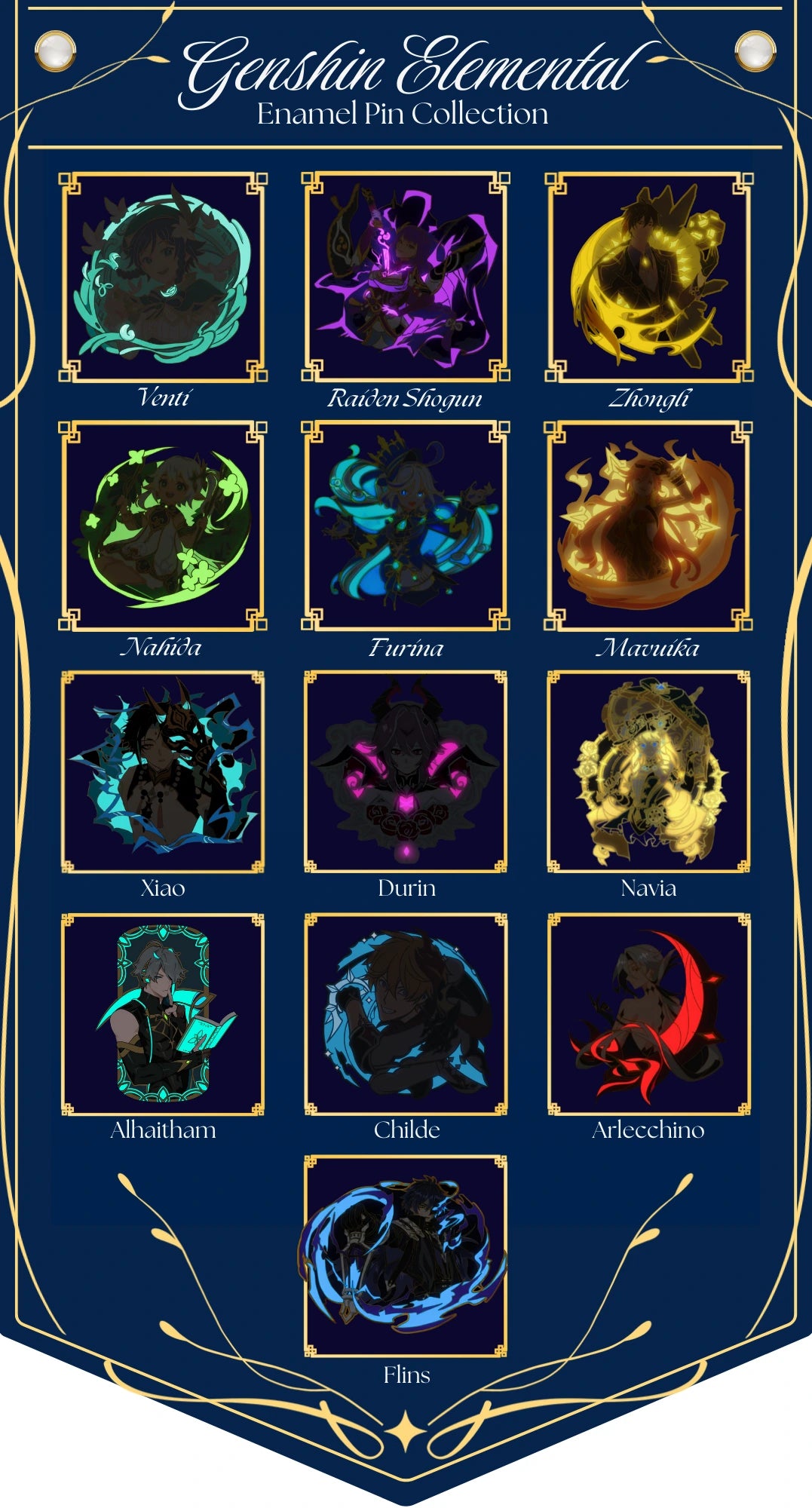 Full Genshin Collection