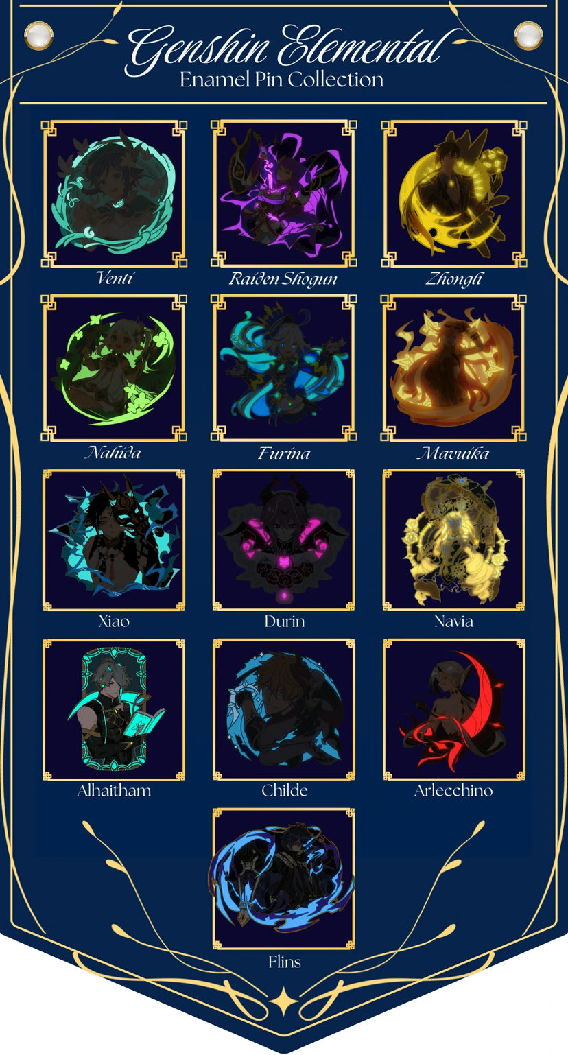 Full Genshin Collection